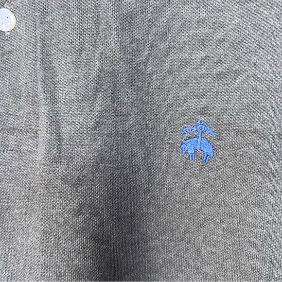Brooks Brothers Polo Shirt XL Slim Fit - Picture 8 of 8